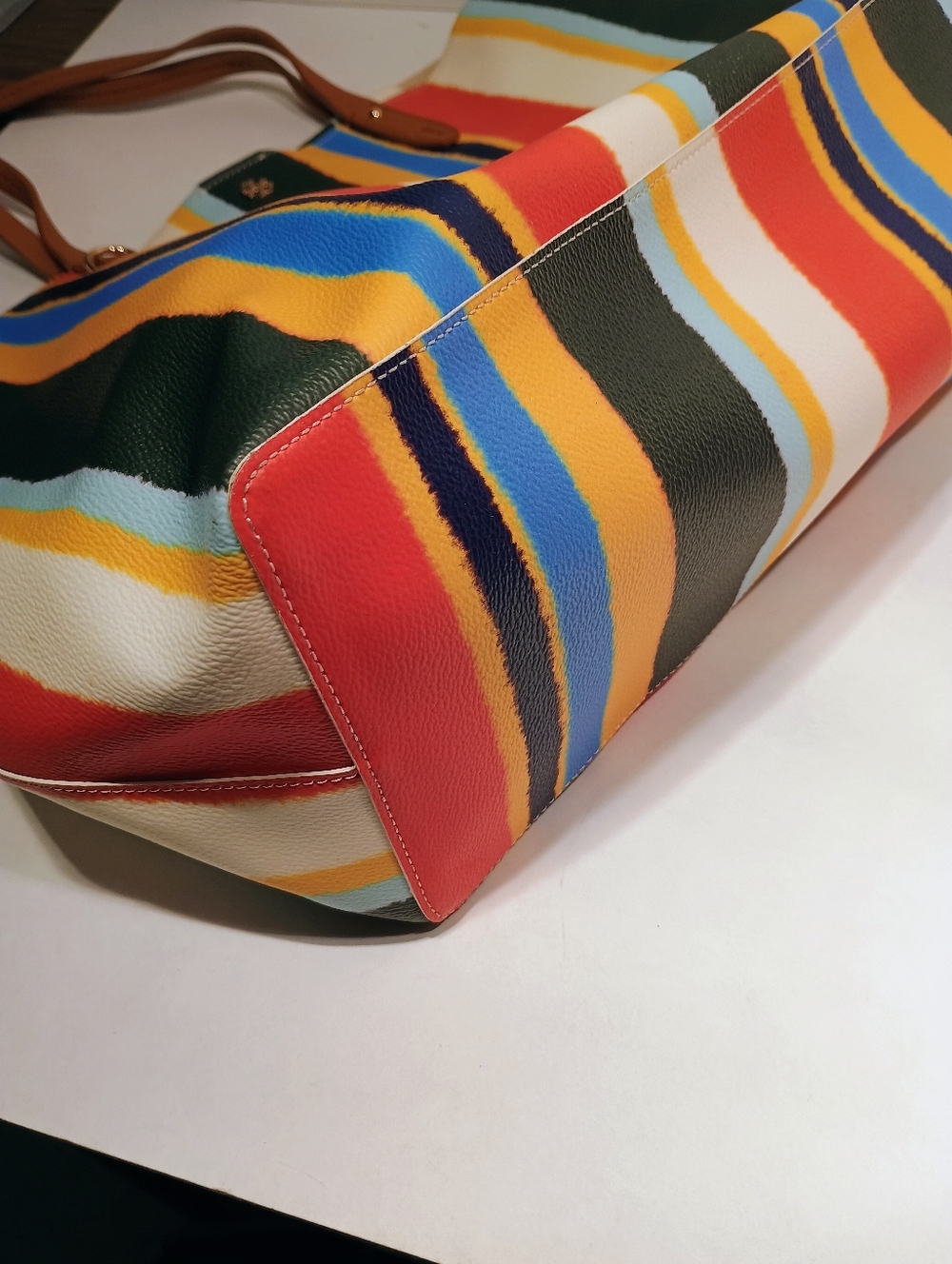Tory Burch Hot Air Balloon Large Tote NWOT - Picture 5 of 9